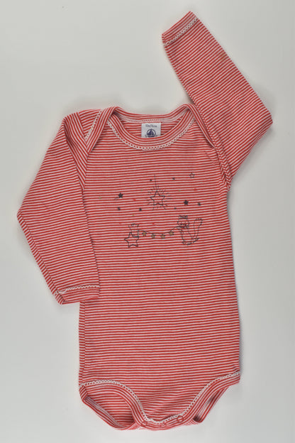 Petit Bateau Size 0 Bodysuit