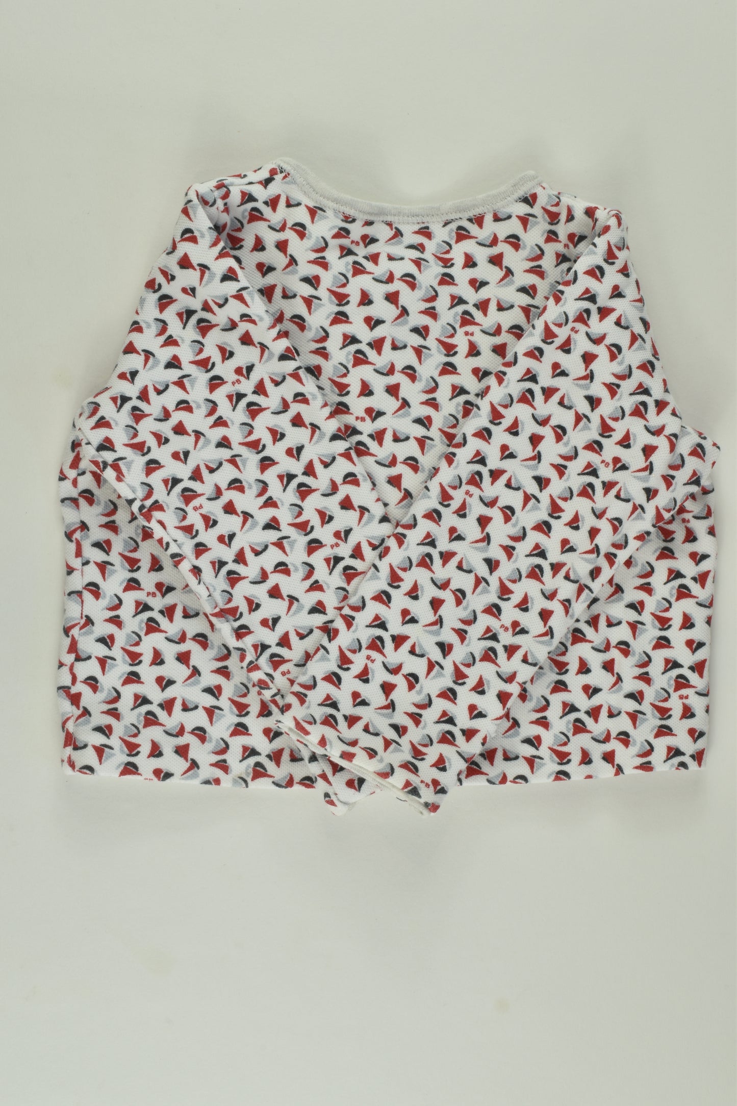 Petit Bateau Size 0 Nautical Cardigan