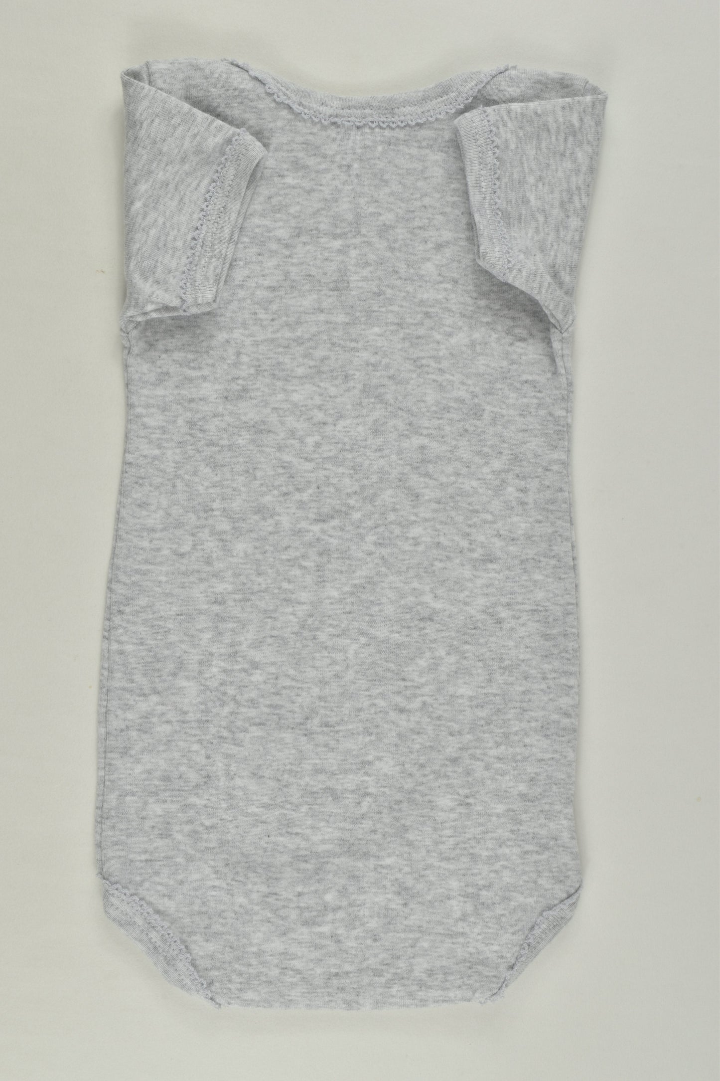 Petit Bateau Size 000 (3 months, 60 cm) Jungle Bodysuit