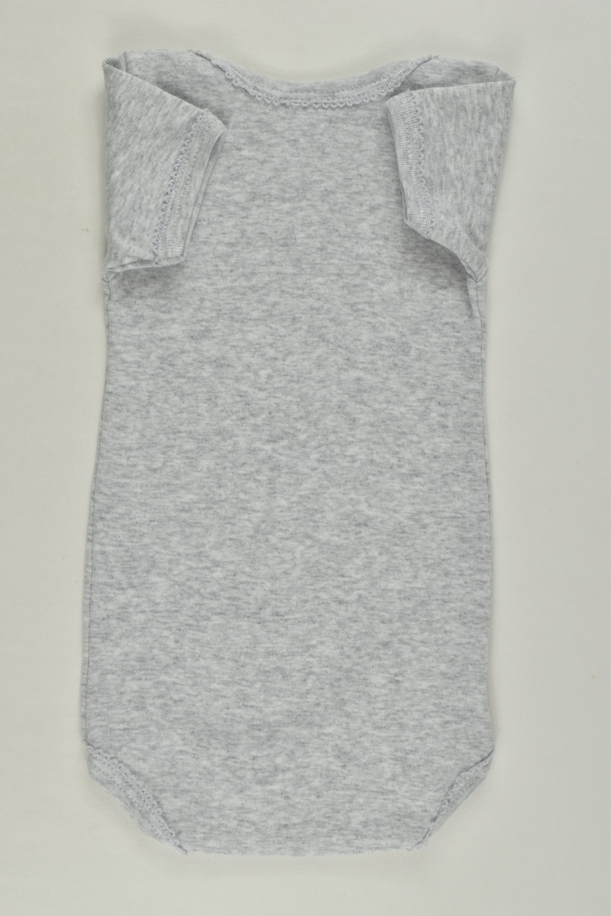 Petit Bateau Size 000 (3 months, 60 cm) Jungle Bodysuit