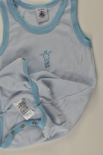 Petit Bateau Size 2-3 (36m) Giraffe Bodysuit
