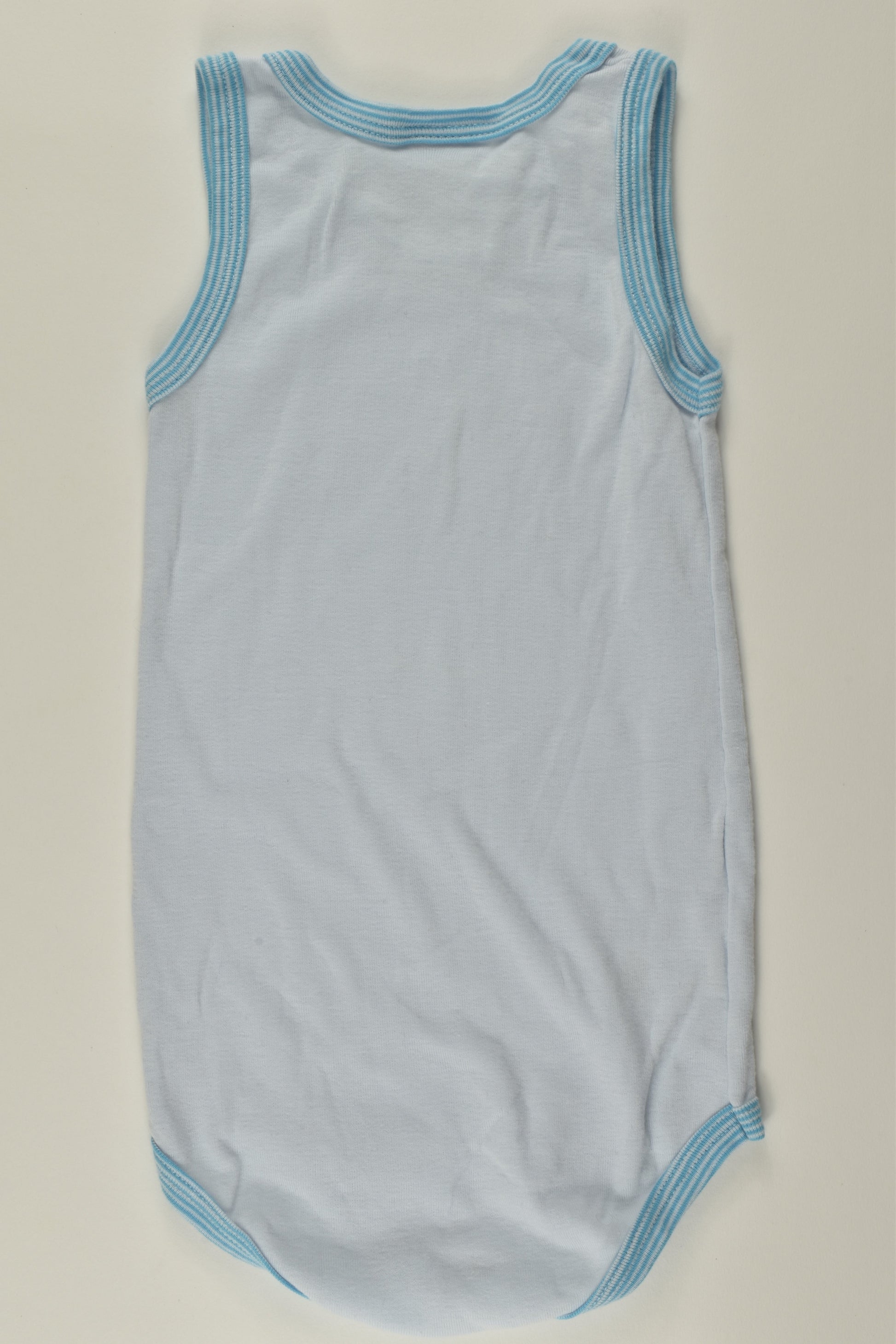 Petit Bateau Size 2-3 (36m) Giraffe Bodysuit