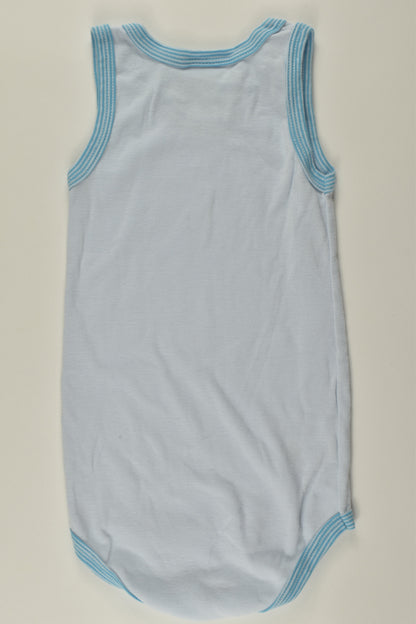 Petit Bateau Size 2-3 (36m) Giraffe Bodysuit