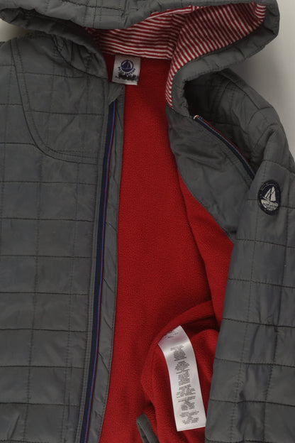 Petit Bateau Size 2-3 (36m/94cm) Lightweight Puffer Jacket
