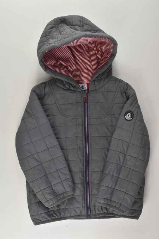 Petit Bateau Size 2-3 (36m/94cm) Lightweight Puffer Jacket