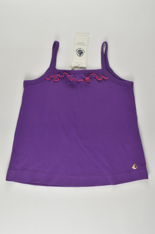 Petit Bateau Size 6 Sleeveless Top