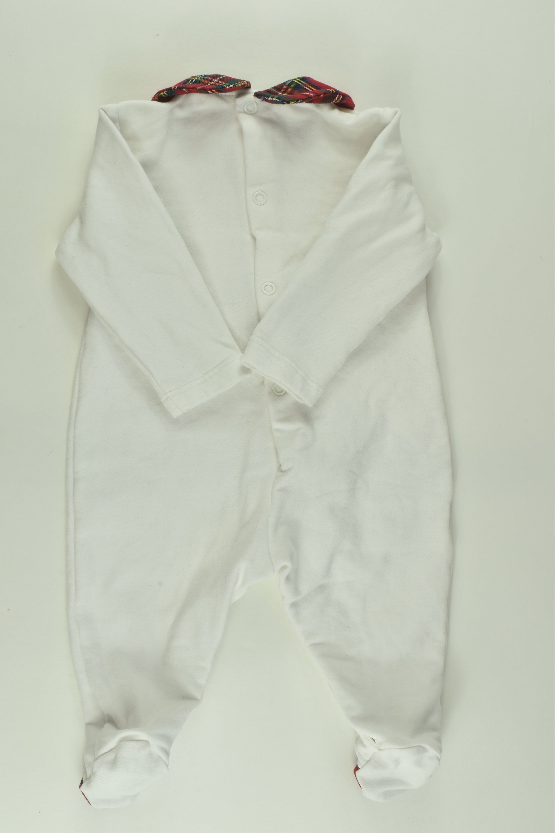 Peuterey Size 00 Footed Romper