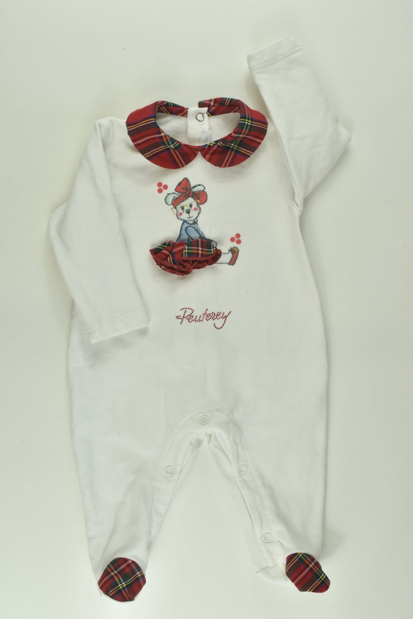 Peuterey Size 00 Footed Romper