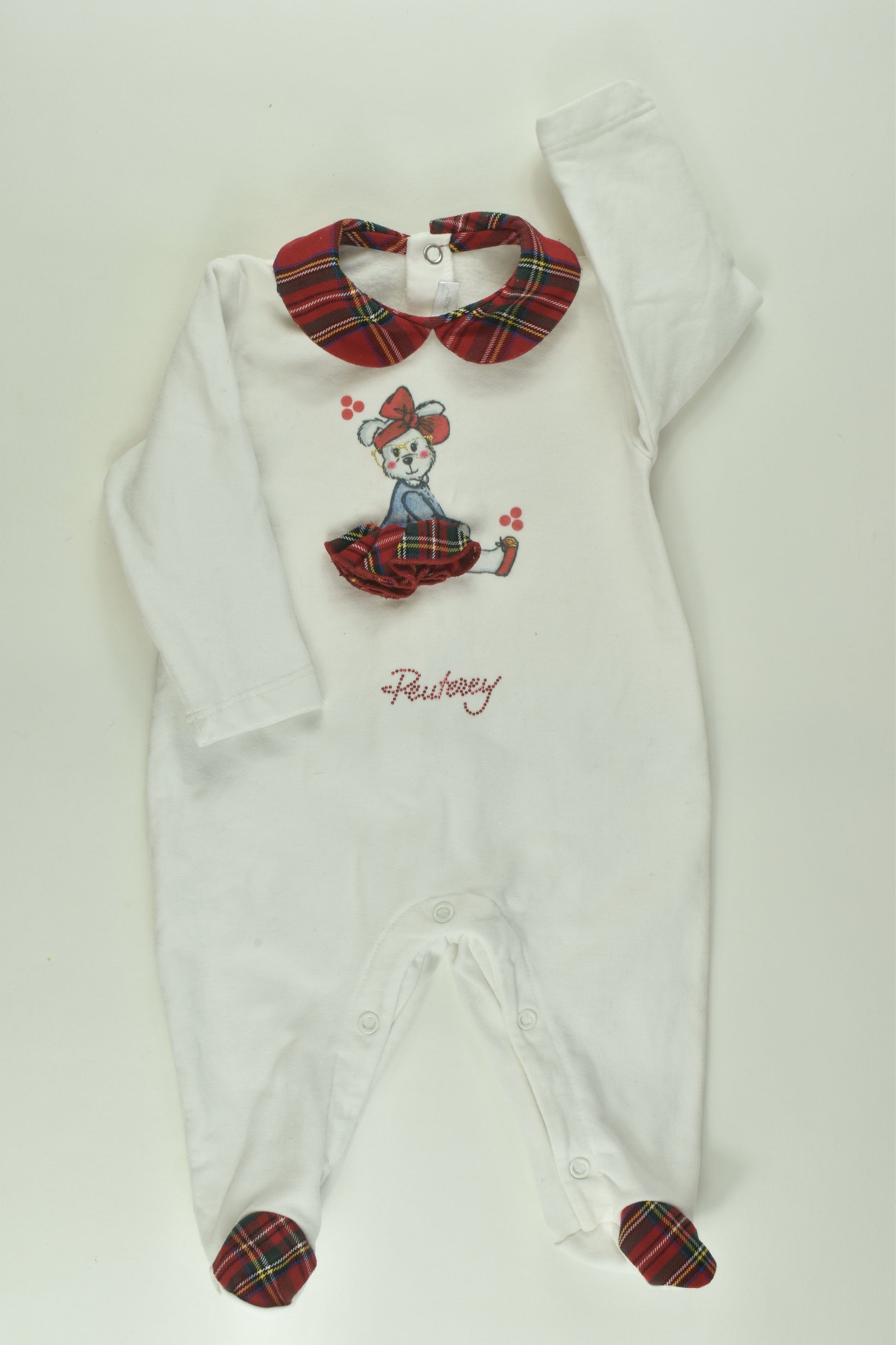 Peuterey Size 00 Footed Romper