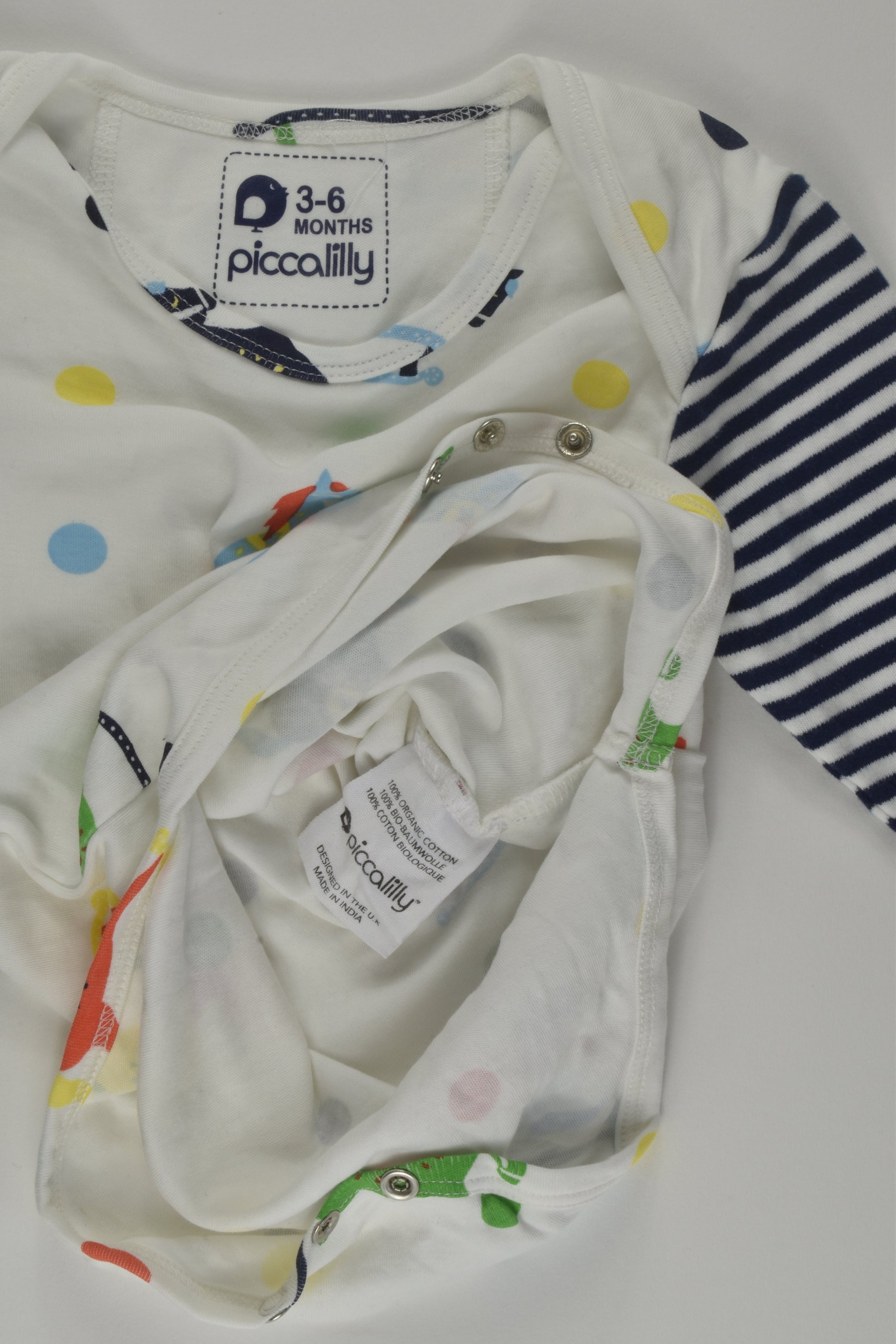 Piccalilly Size 00 Bodysuit