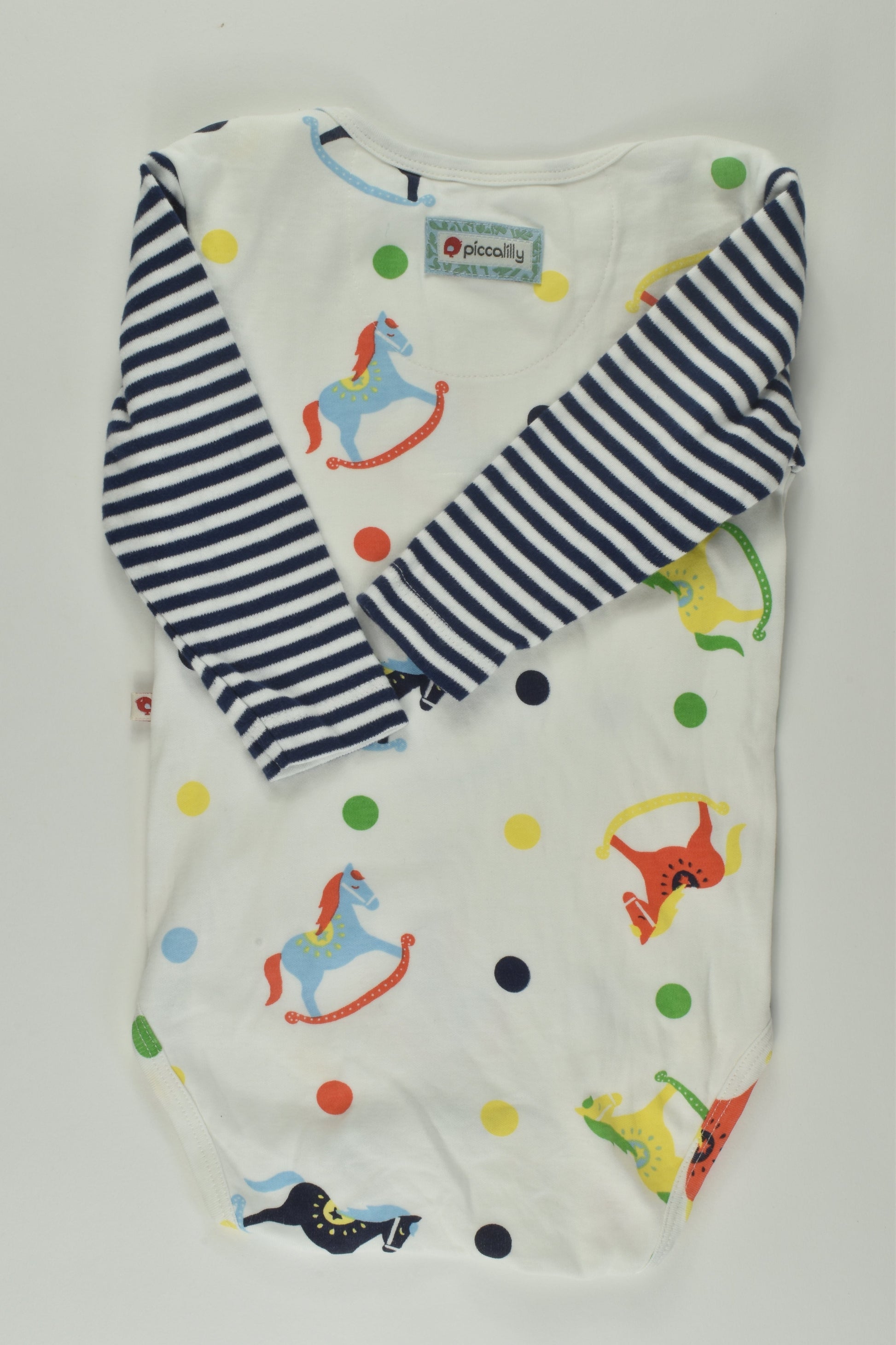 Piccalilly Size 00 Bodysuit