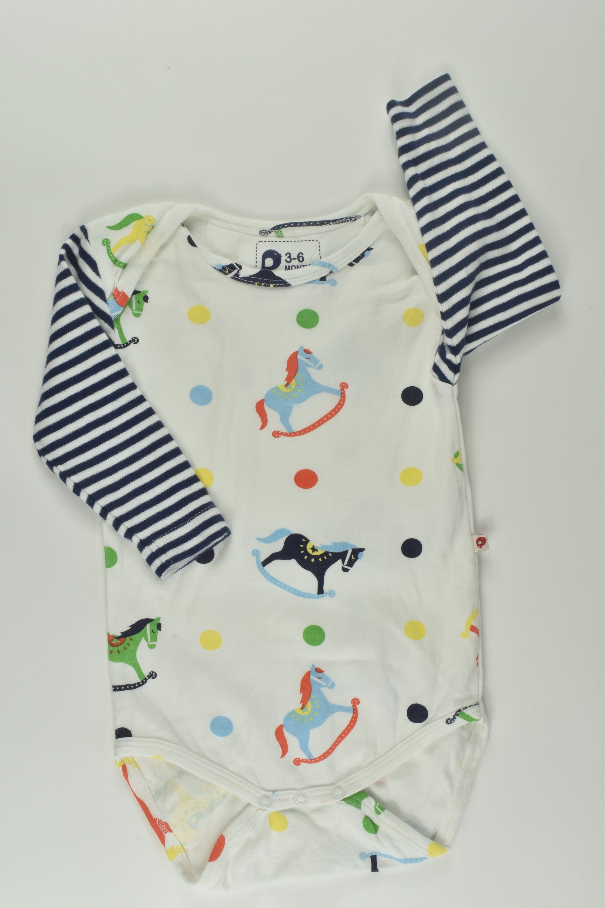 Piccalilly Size 00 Bodysuit