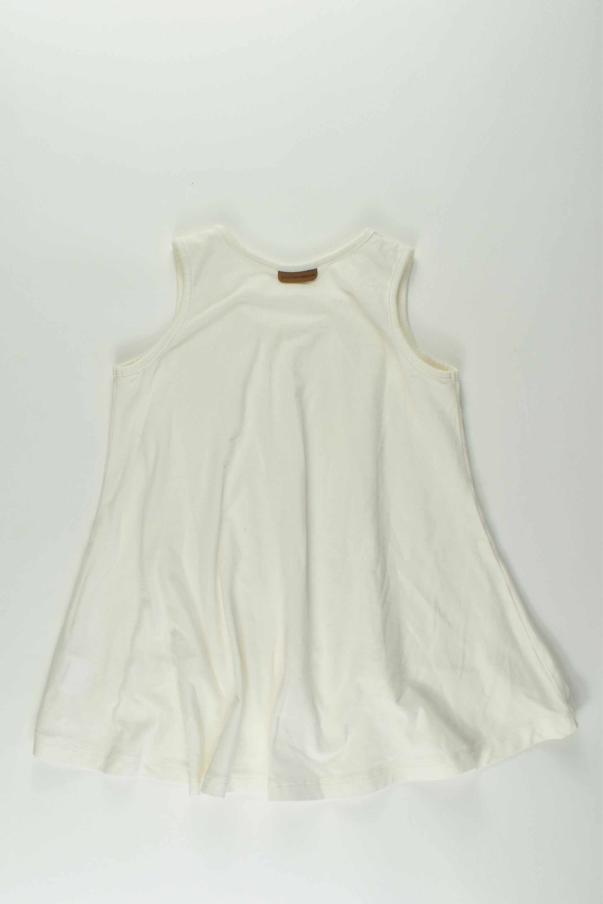 Pinch and Spoon Size 6 Long Back Tank Top