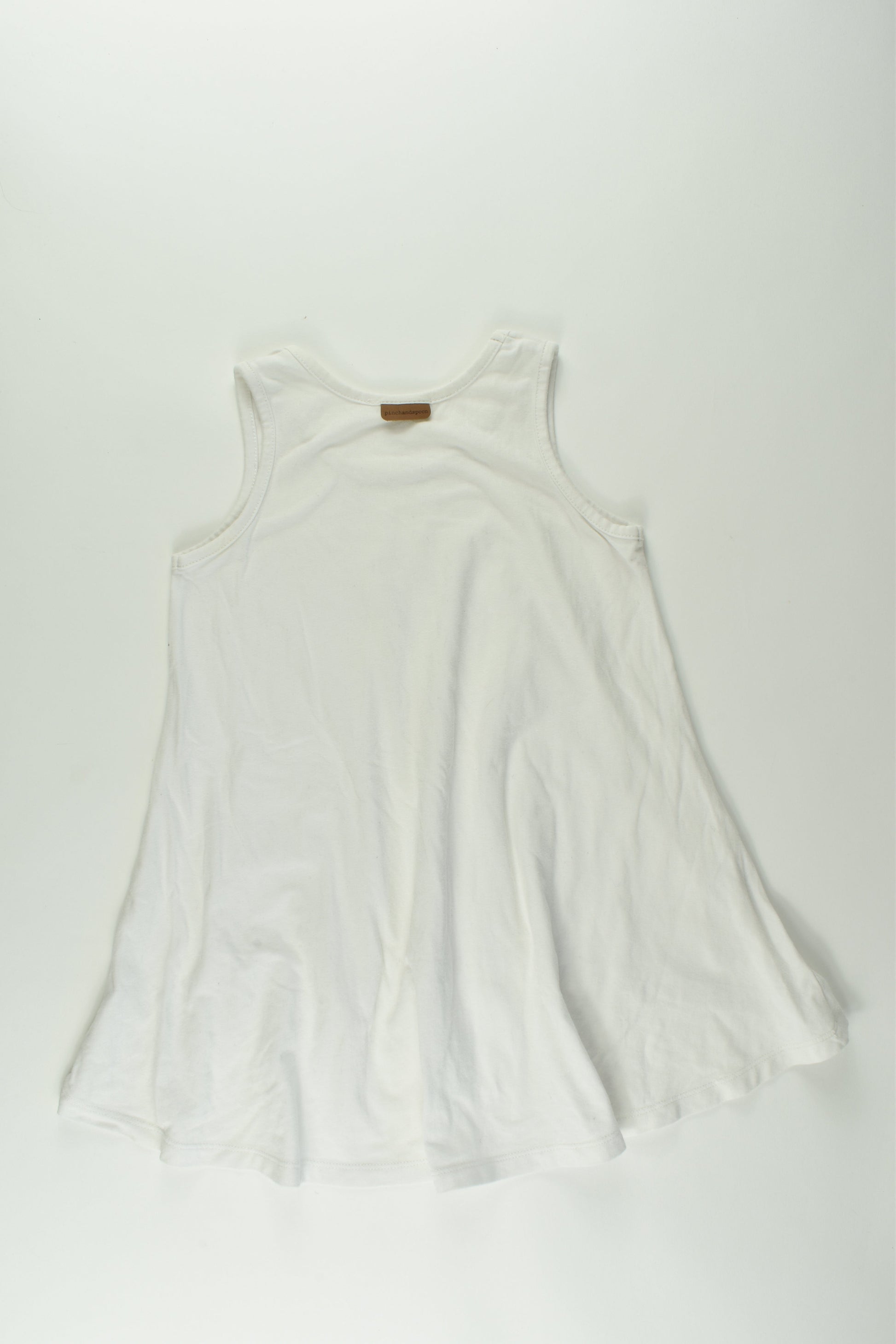 Pinch and Spoon Size 8 Long Back Tank Top