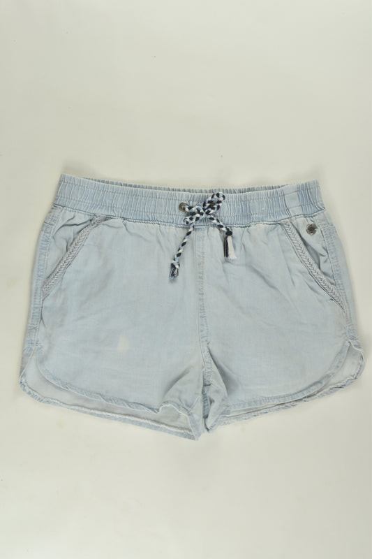 Piping Hot Size 10 Denim Shorts
