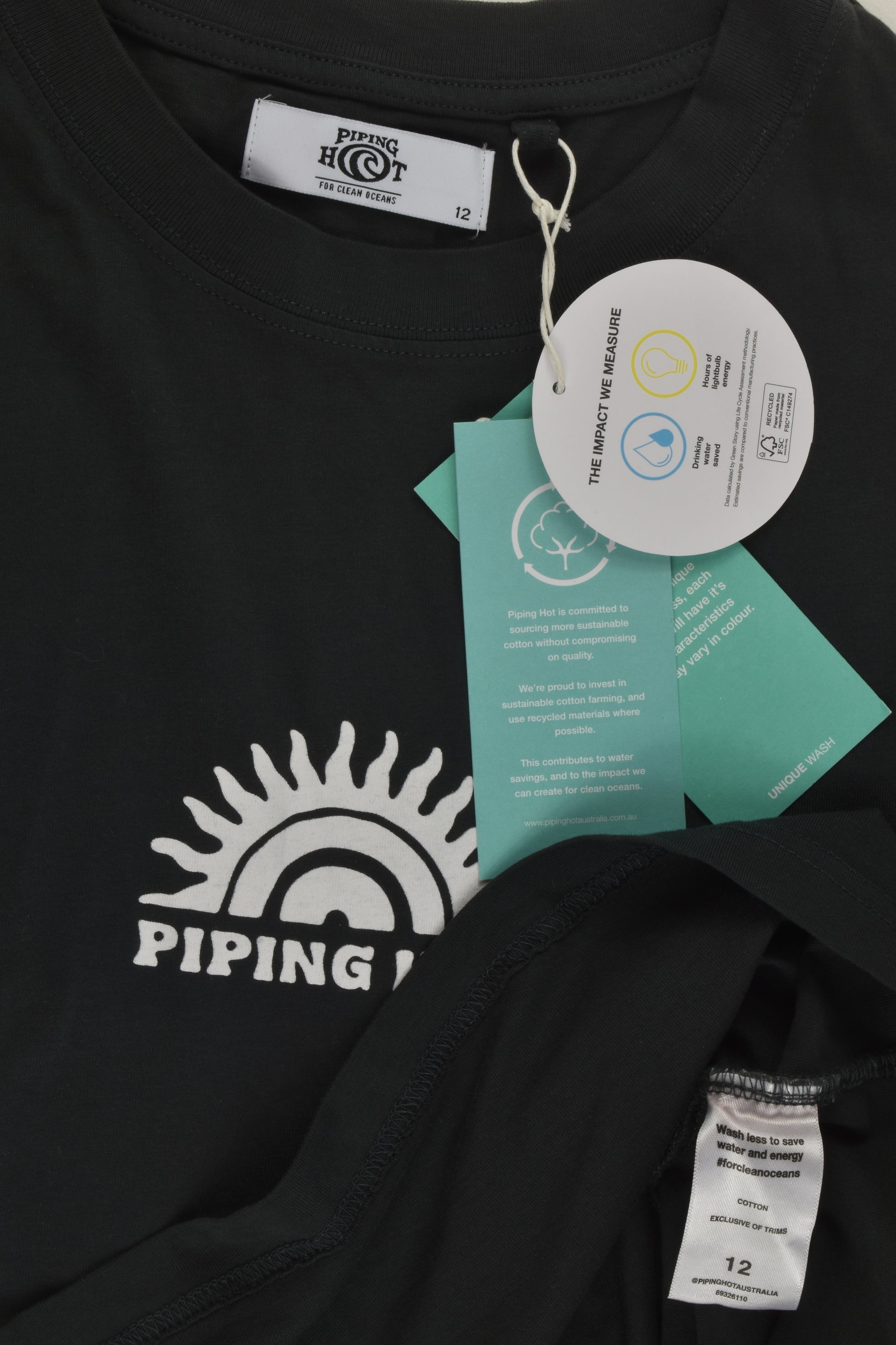 Piping Hot Size 12 T-shirt