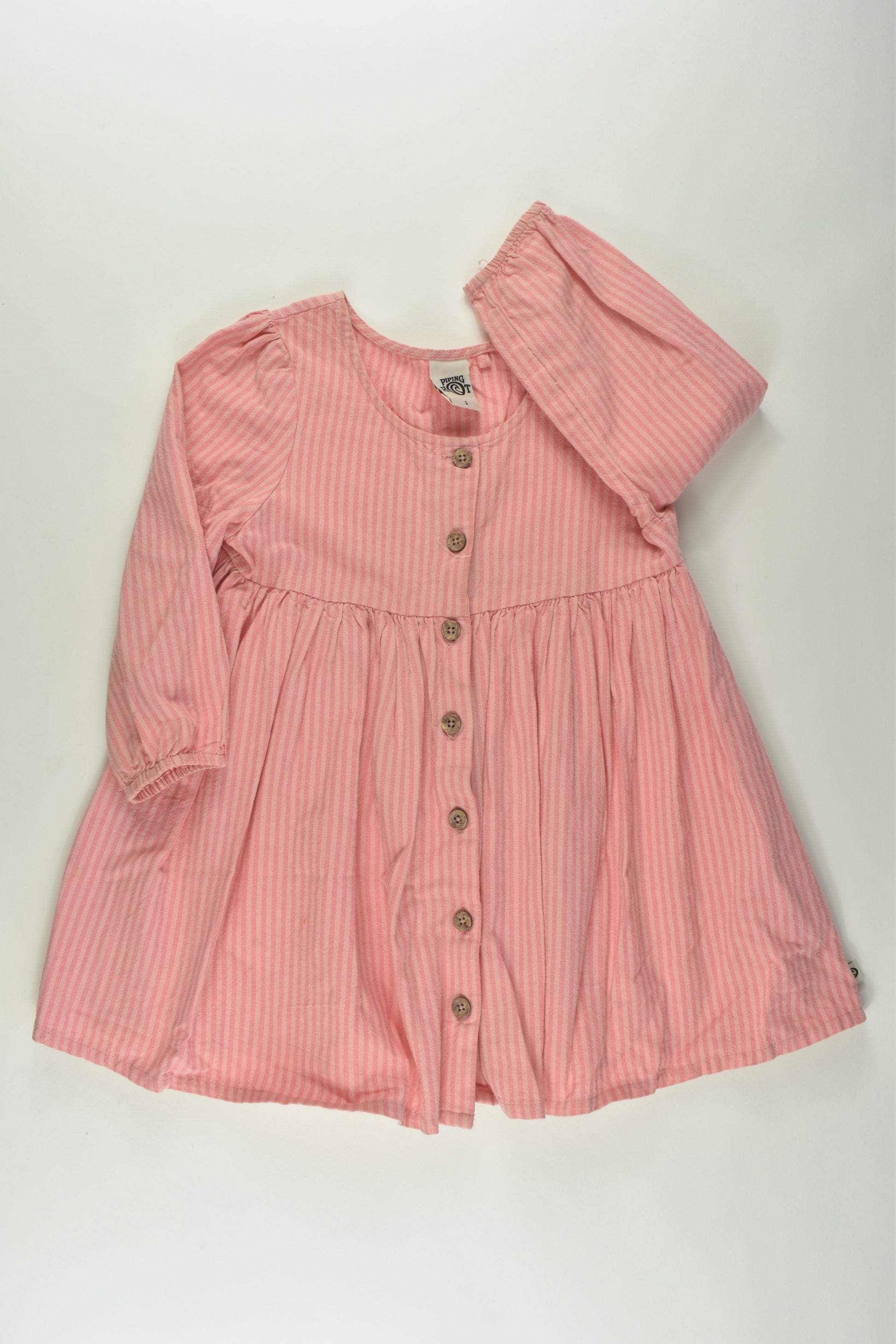 Piping Hot Size 3 Dress