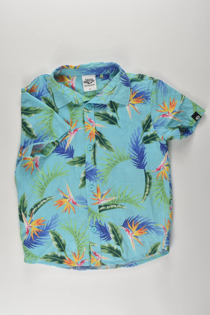 Piping Hot Size 6 Hawaii Shirt