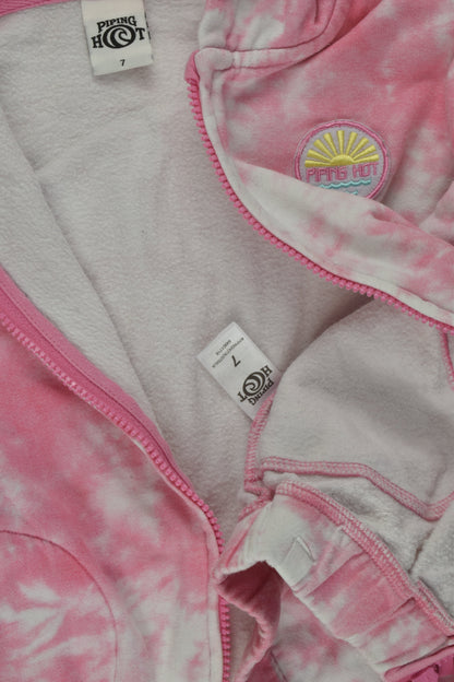 Piping Hot Size 7 Zip Jumper