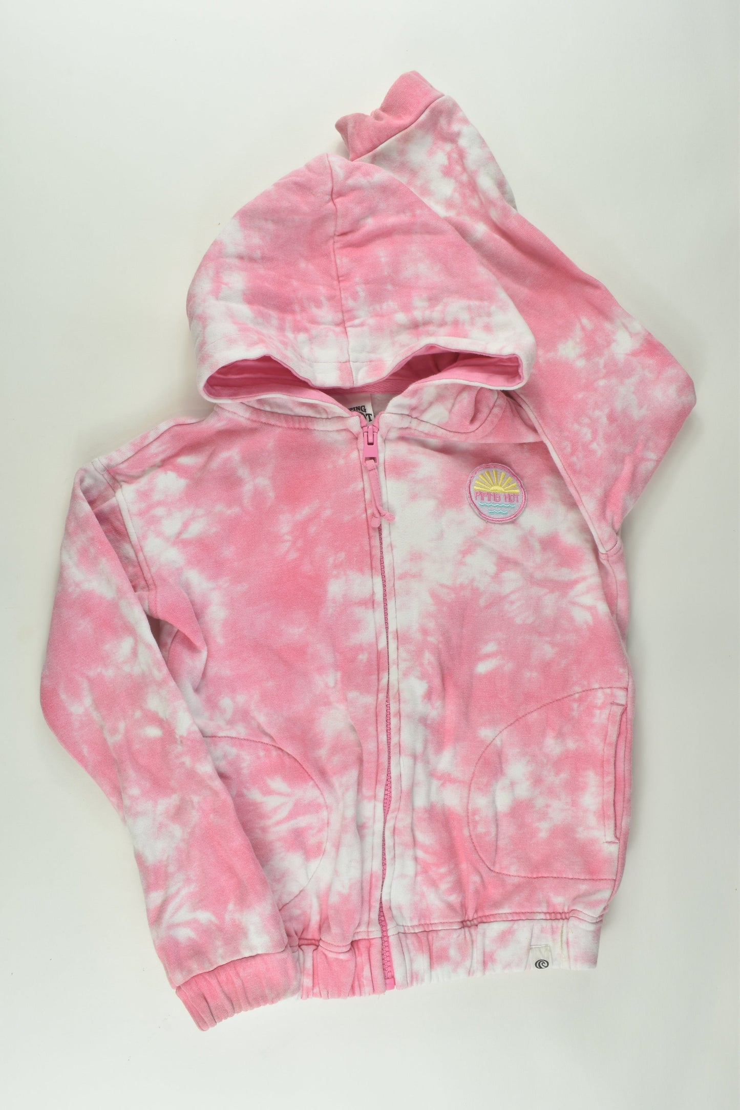 Piping Hot Size 7 Zip Jumper