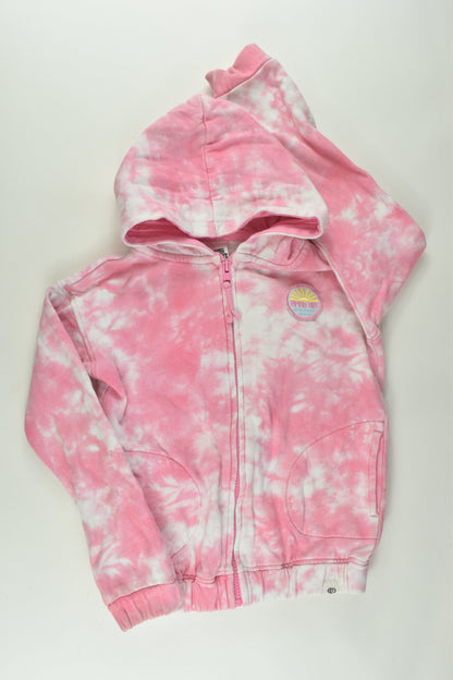 Piping Hot Size 7 Zip Jumper