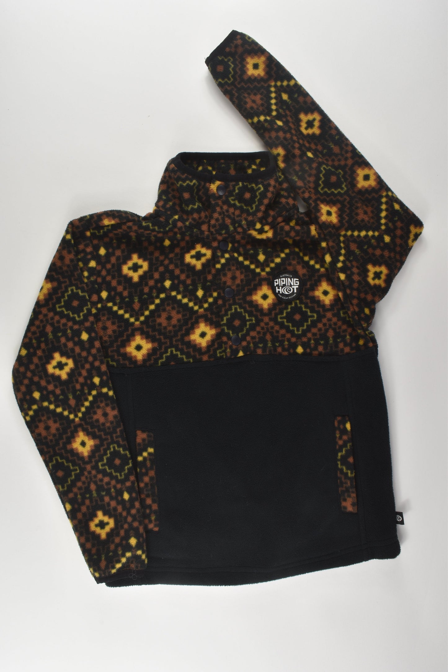 Piping Hot Size 8 Fleece Jumper