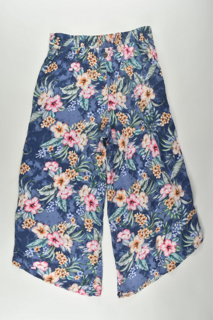 Piping Hot Size 9 Floral Viscose Pants