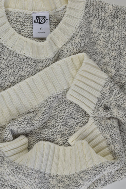 Piping Hot Size 9 Knit Jumper