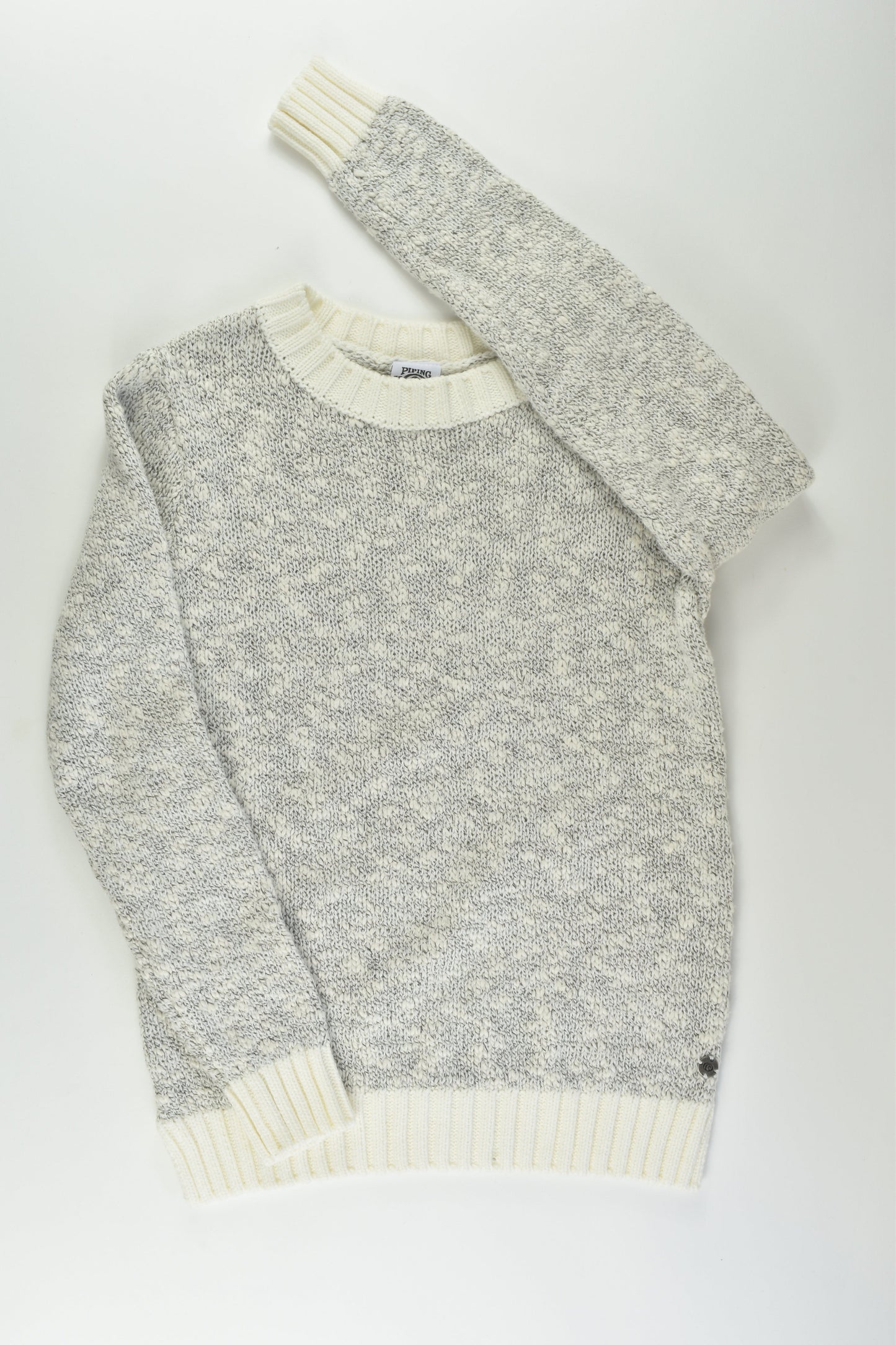 Piping Hot Size 9 Knit Jumper