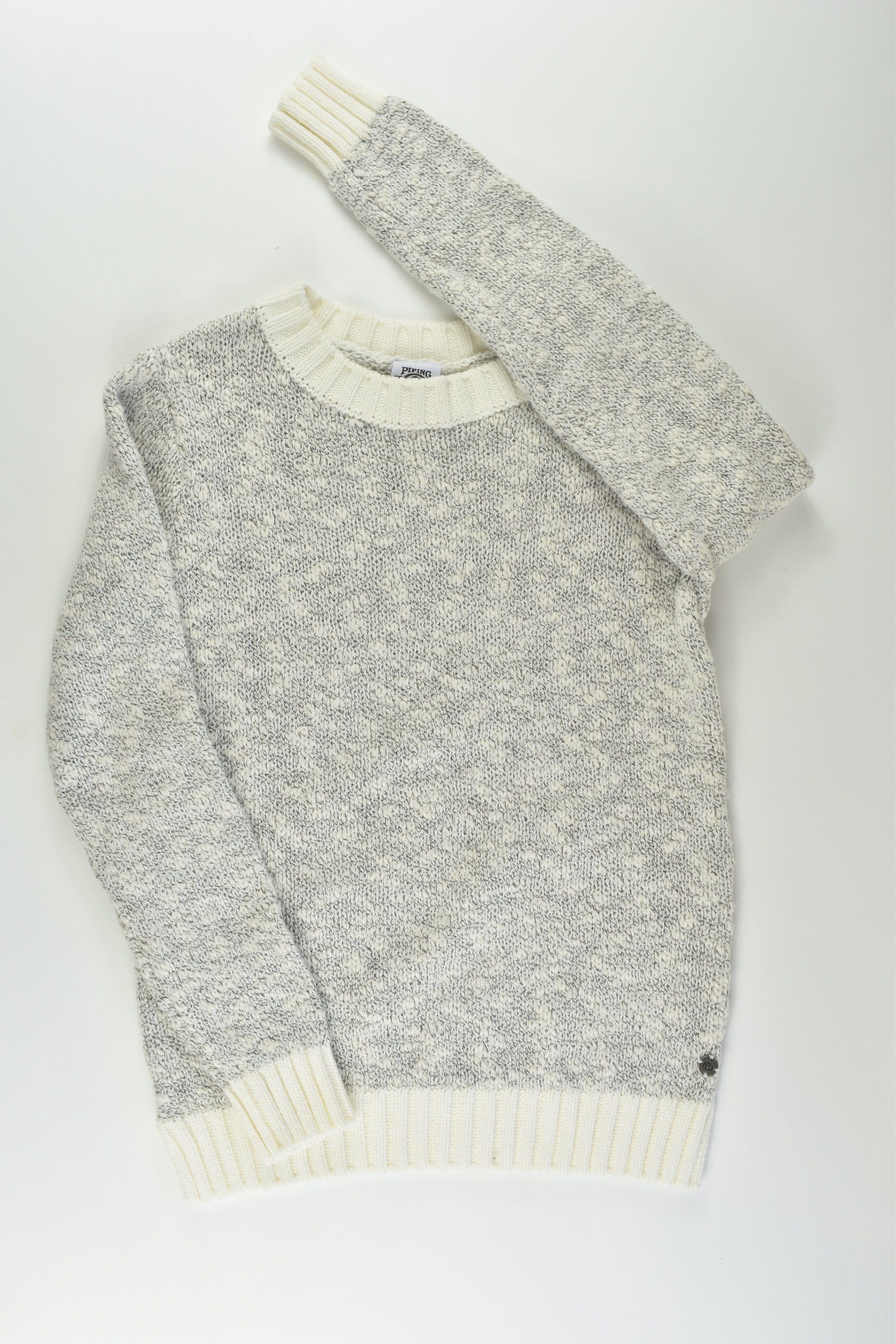 Piping Hot Size 9 Knit Jumper