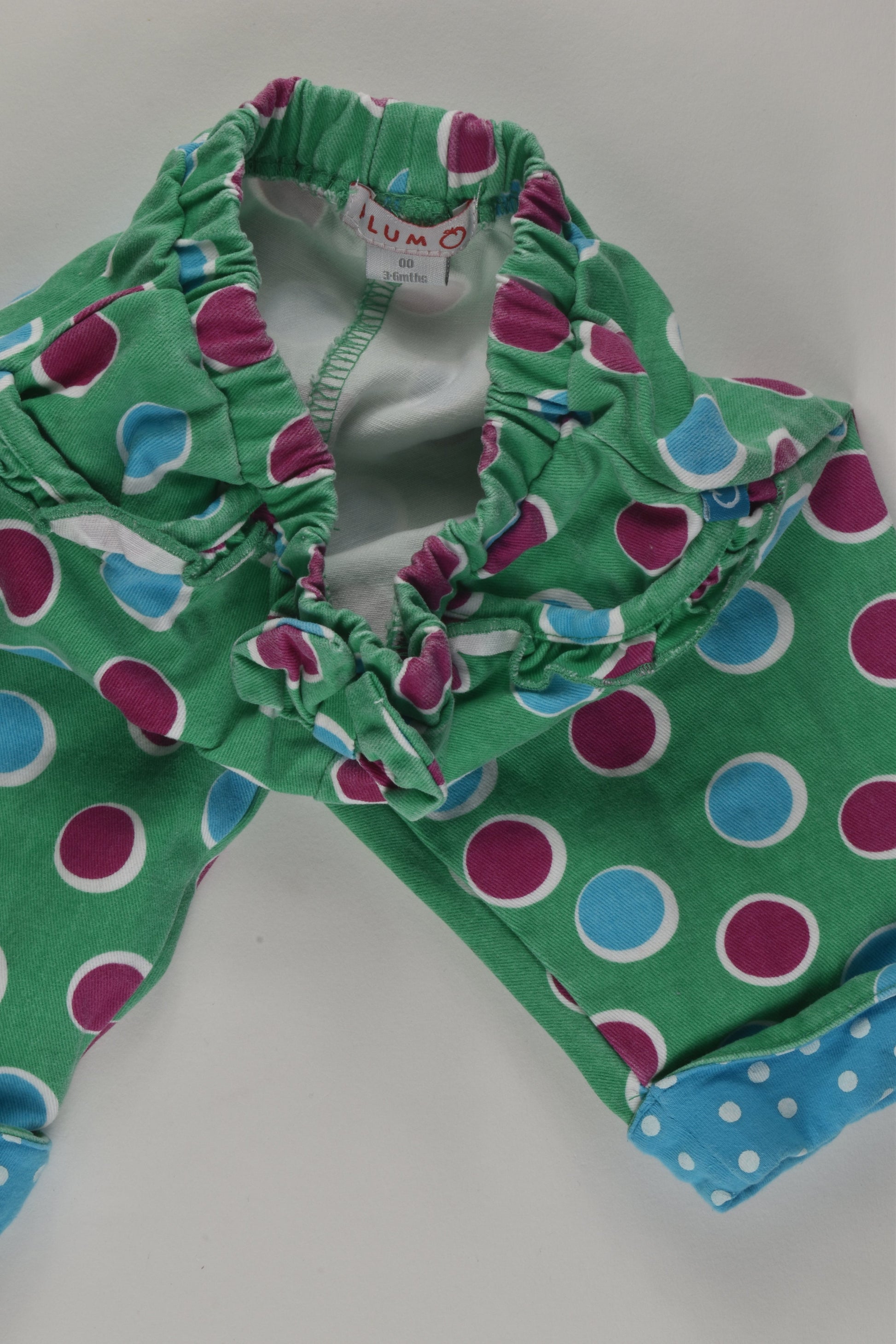 Plum Size 00 Polka Dots Pants