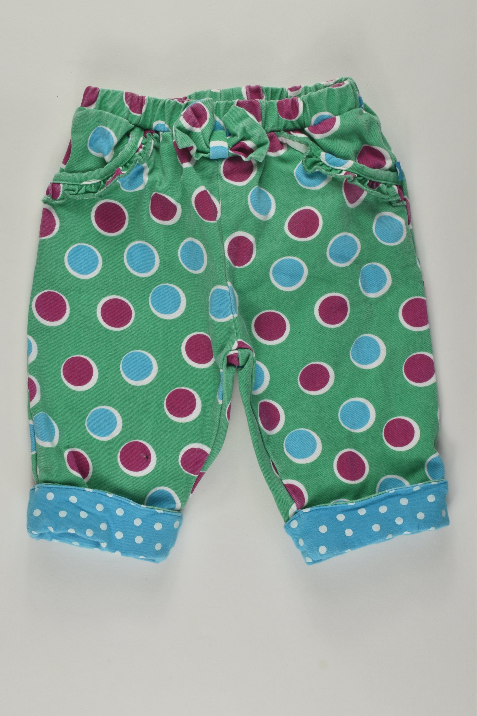 Plum Size 00 Polka Dots Pants