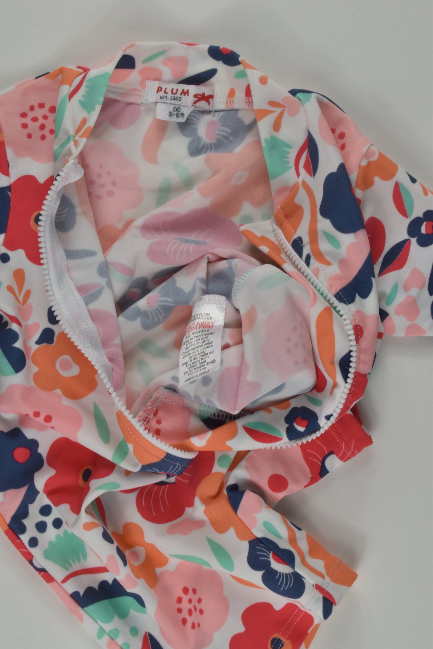 Plum Size 00 Rashie Suit