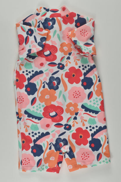 Plum Size 00 Rashie Suit