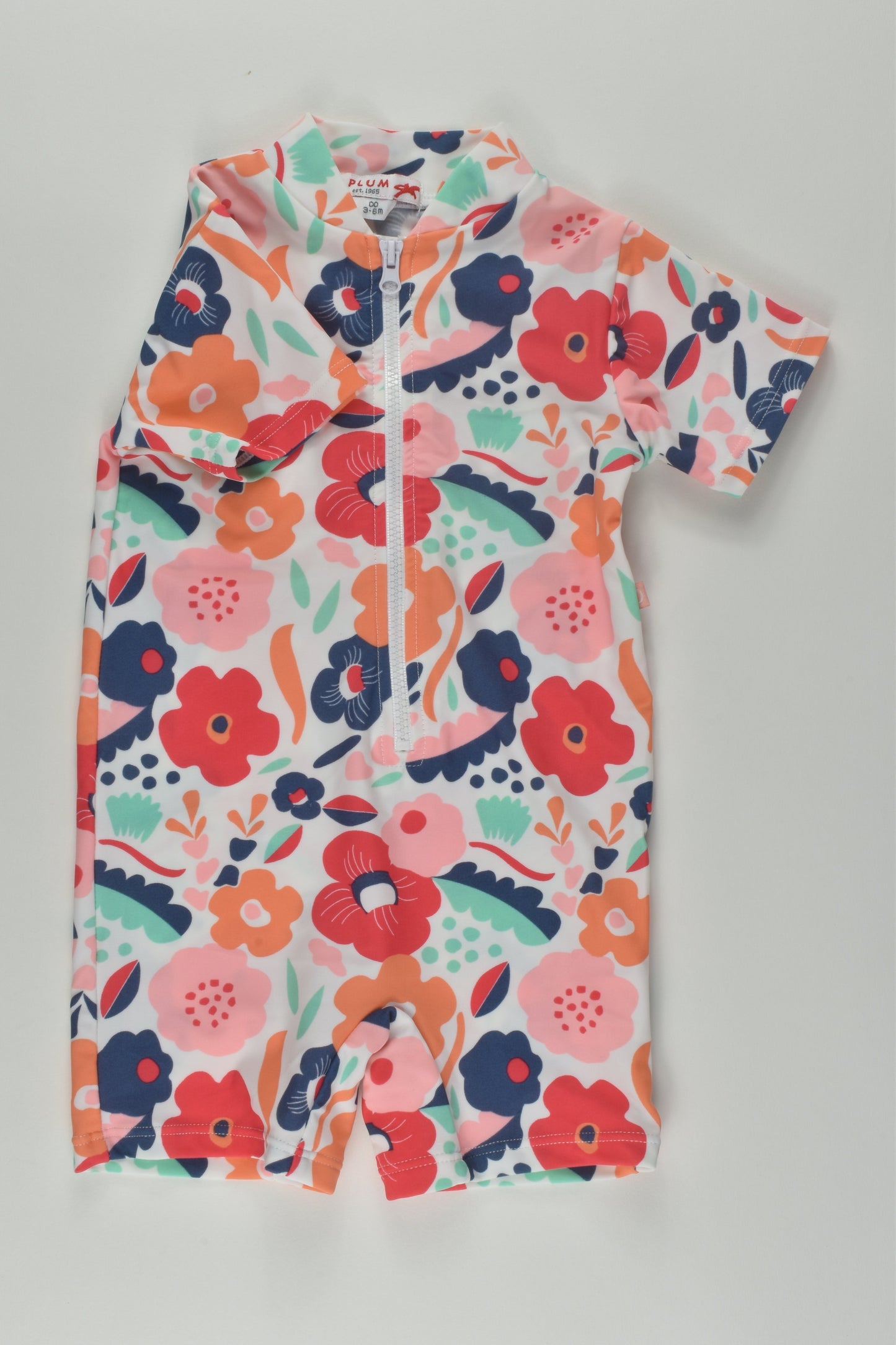 Plum Size 00 Rashie Suit