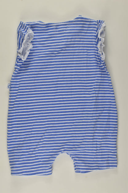 Plum Size 00 Short Cherry Romper