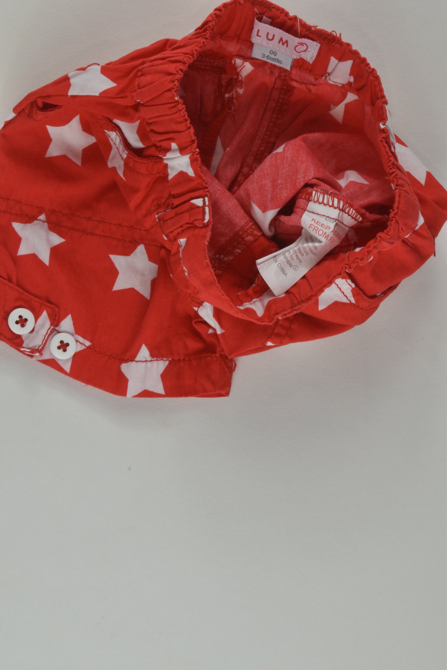 Plum Size 00 Star Shorts