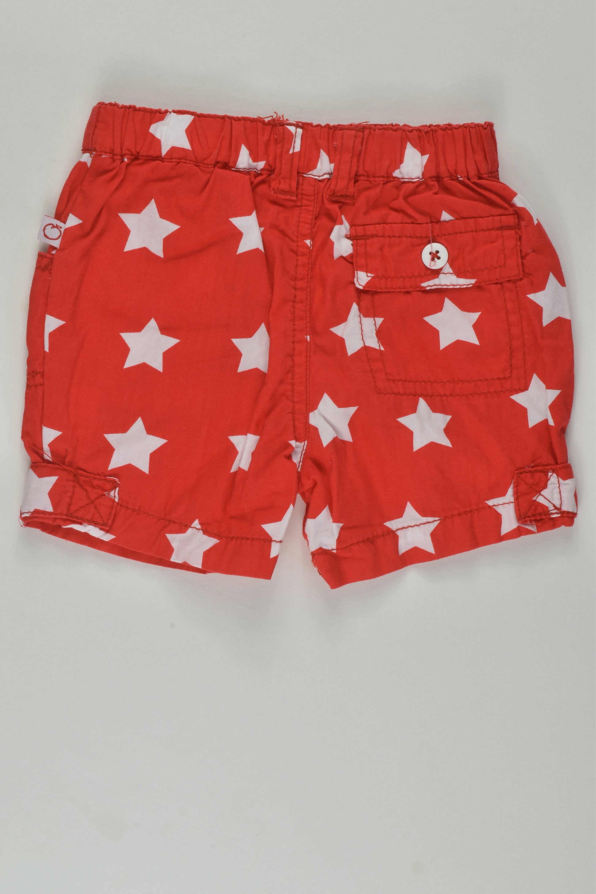 Plum Size 00 Star Shorts