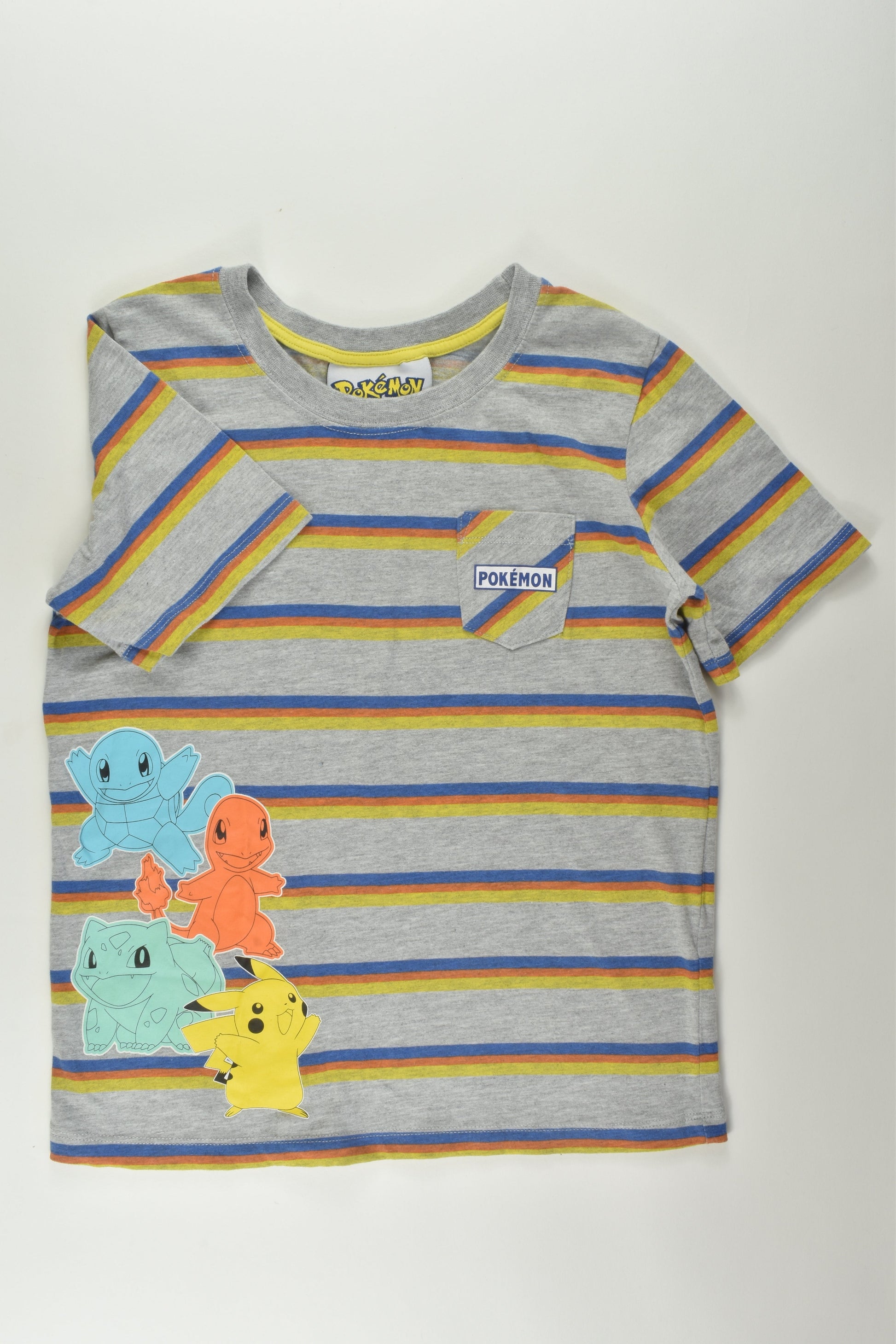 Pokemon Size 8 T-shirt