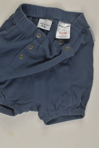 Polarn O. Pyret Size 00 Organic Shorts