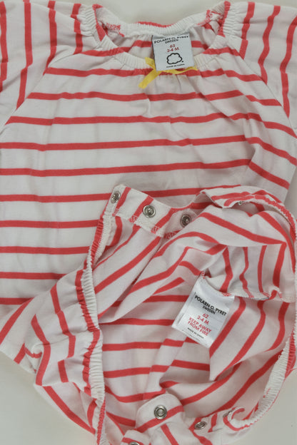 Polarn O. Pyret Size 000 Short Romper