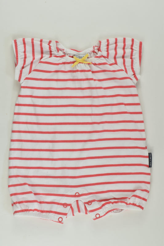 Polarn O. Pyret Size 000 Short Romper