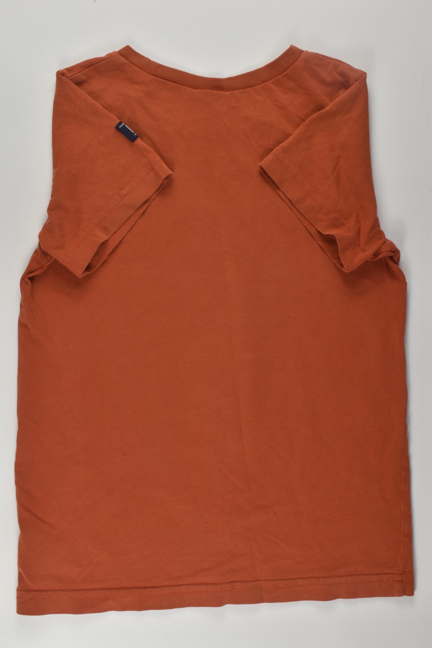 Polarn O. Pyret Size 4-5 Fox T-shirt