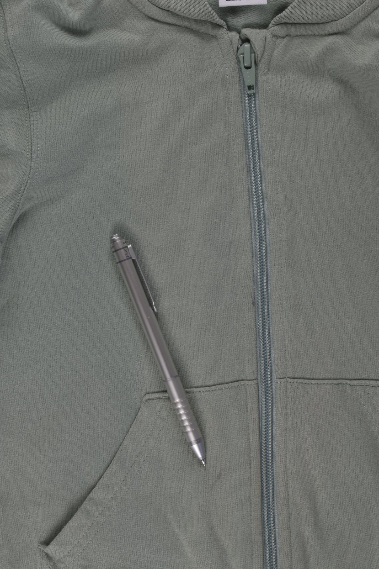 Polarn O. Pyret Size 5-6 Zip Jumper