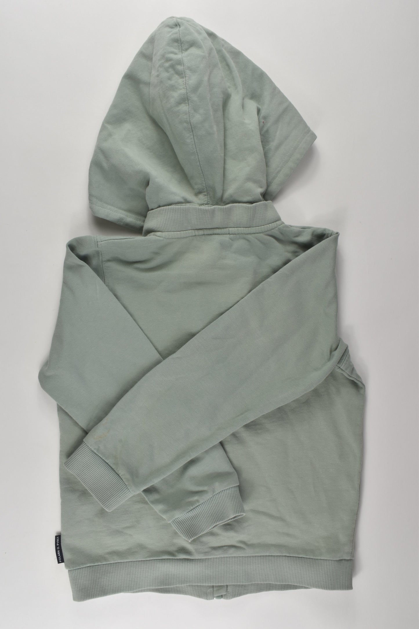 Polarn O. Pyret Size 5-6 Zip Jumper
