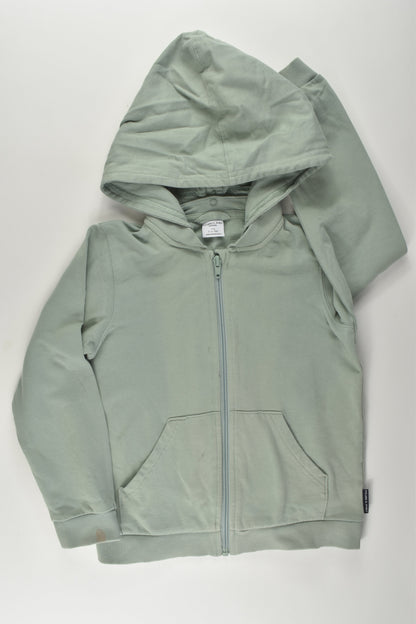 Polarn O. Pyret Size 5-6 Zip Jumper
