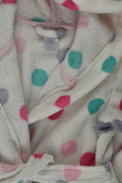 Polka Dots Size 3 Dressing Gown