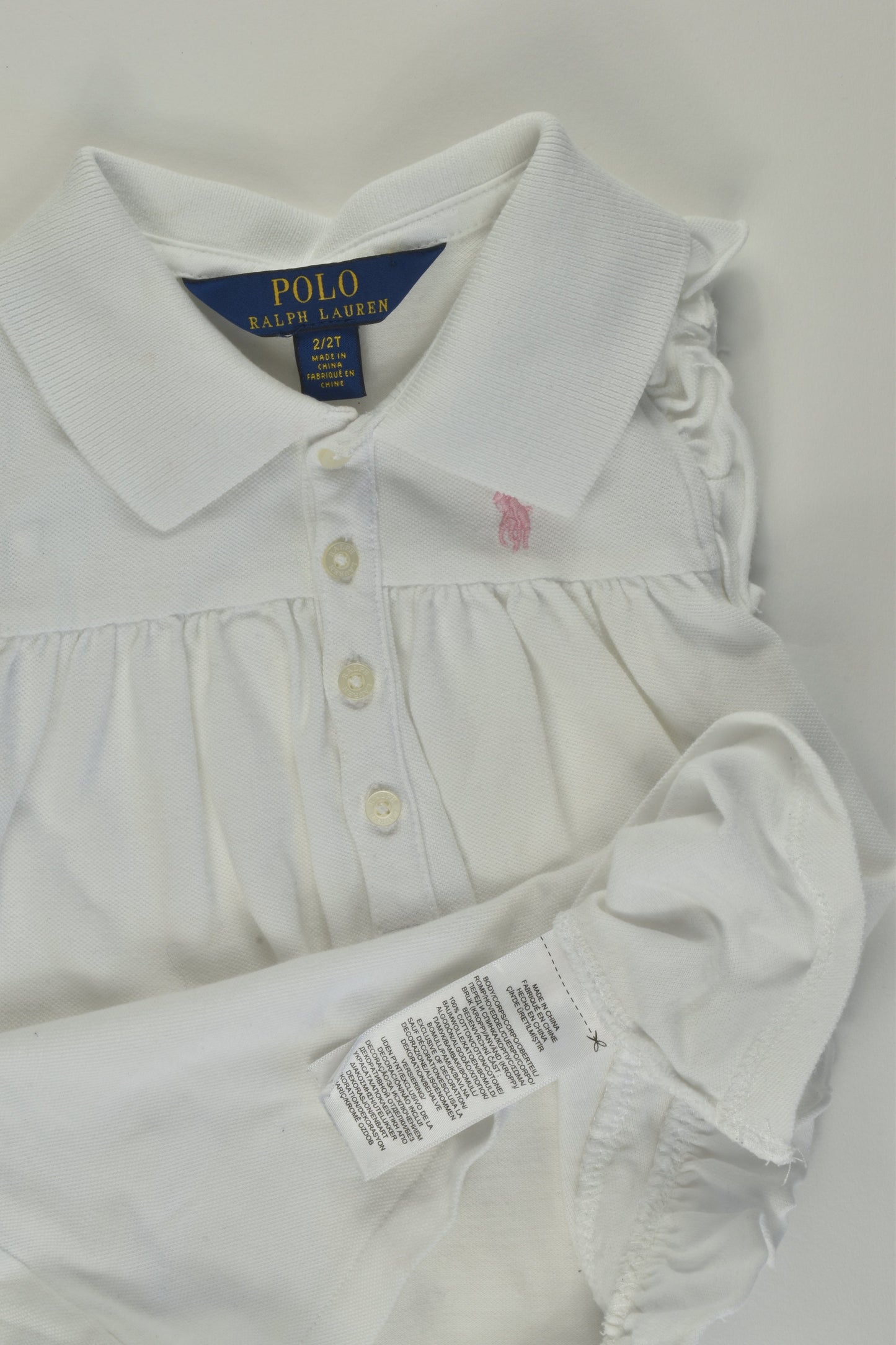 Polo Ralph Lauren Size 2 Blouse