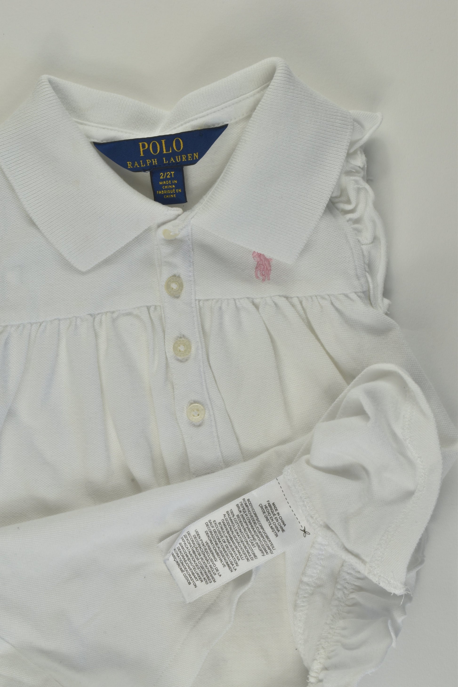 Polo Ralph Lauren Size 2 Blouse