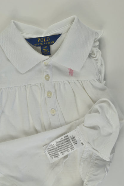 Polo Ralph Lauren Size 2 Blouse